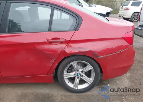 2014 BMW 328I z USA, uszkodzony, nr VIN WBA3A5C56EF605379